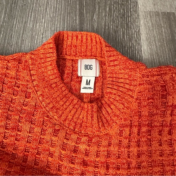 BDG Waffle Knit Sweater - Picture 5 of 8